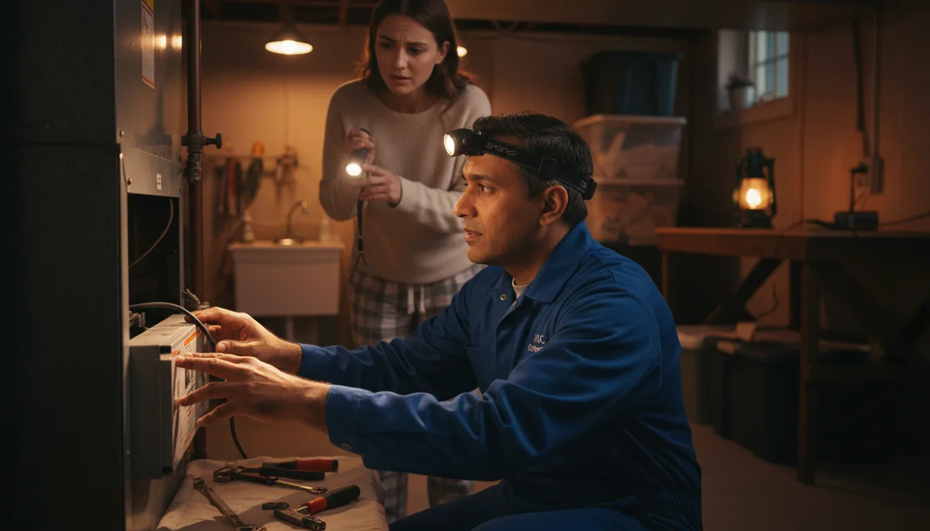 Emergency HVAC Repair in Rosedale, MD near me · HVAC